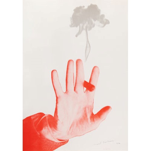 Poster for Edition et Sur Marcel Duchamp.Givaudan